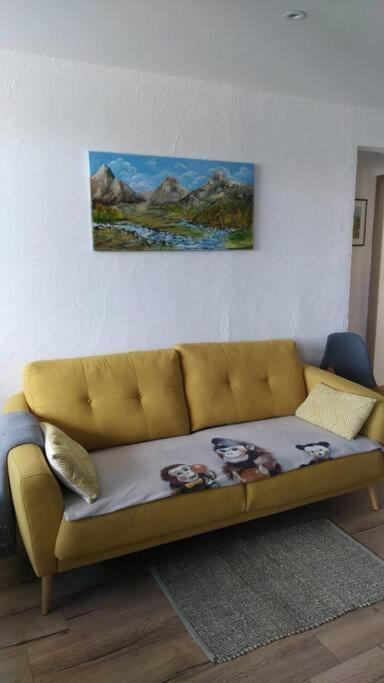Appartement Tres Lumineux Egat Екстериор снимка